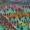  <서지월의 만주詩行 > 33.조선민속 광장무를 보며